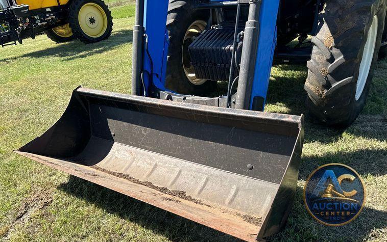 2013 New Holland T6050ZC