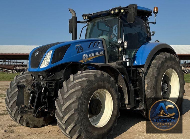 2016 New Holland T7.290 MFWD tractor