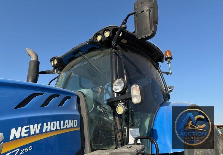 2016 New Holland T7.290 MFWD tractor