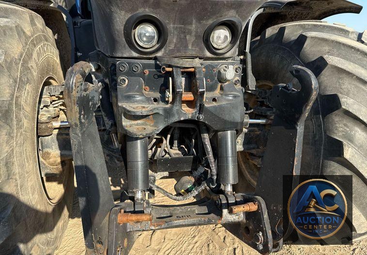 2016 New Holland T7.290 MFWD tractor