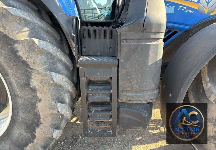 2016 New Holland T7.290 MFWD tractor