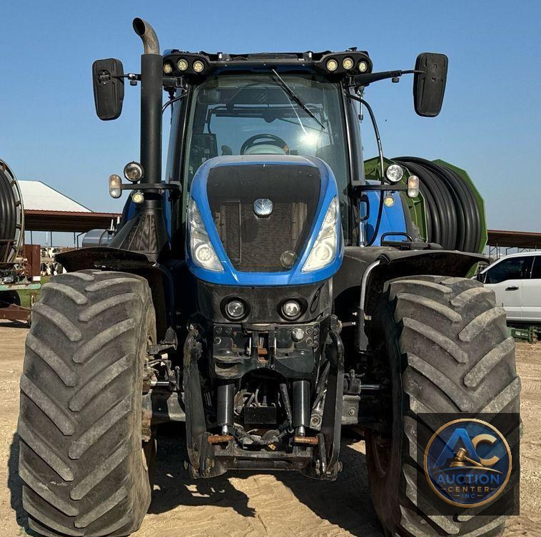 2016 New Holland T7.290 MFWD tractor