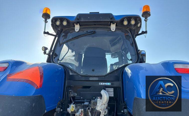 2016 New Holland T7.290 MFWD tractor