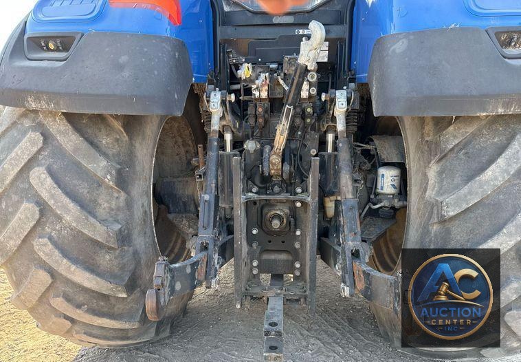 2016 New Holland T7.290 MFWD tractor