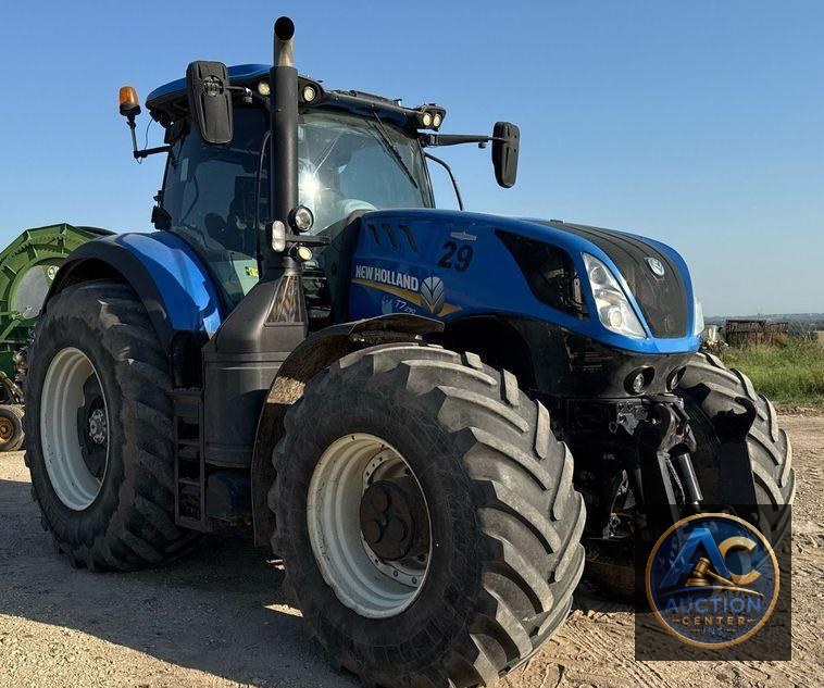 2016 New Holland T7.290 MFWD tractor