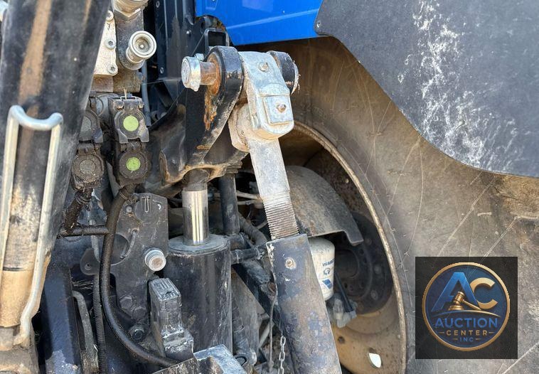 2016 New Holland T7.290 MFWD tractor
