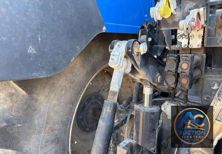 2016 New Holland T7.290 MFWD tractor