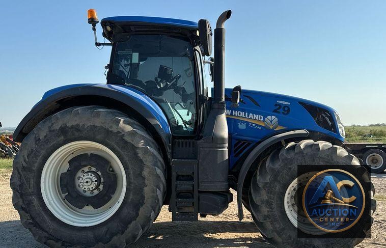 2016 New Holland T7.290 MFWD tractor