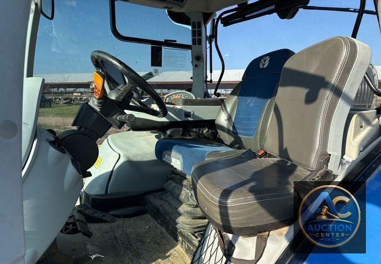 2016 New Holland T7.290 MFWD tractor