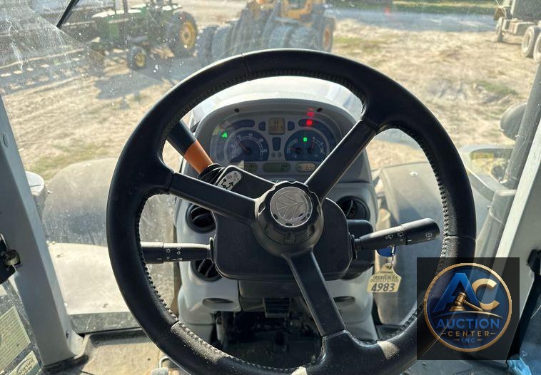 2016 New Holland T7.290 MFWD tractor