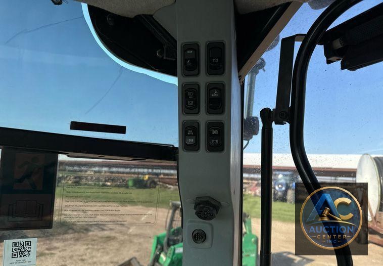 2016 New Holland T7.290 MFWD tractor