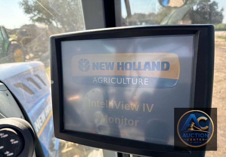 2016 New Holland T7.290 MFWD tractor