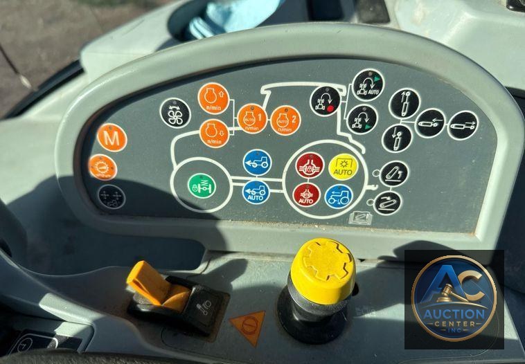2016 New Holland T7.290 MFWD tractor