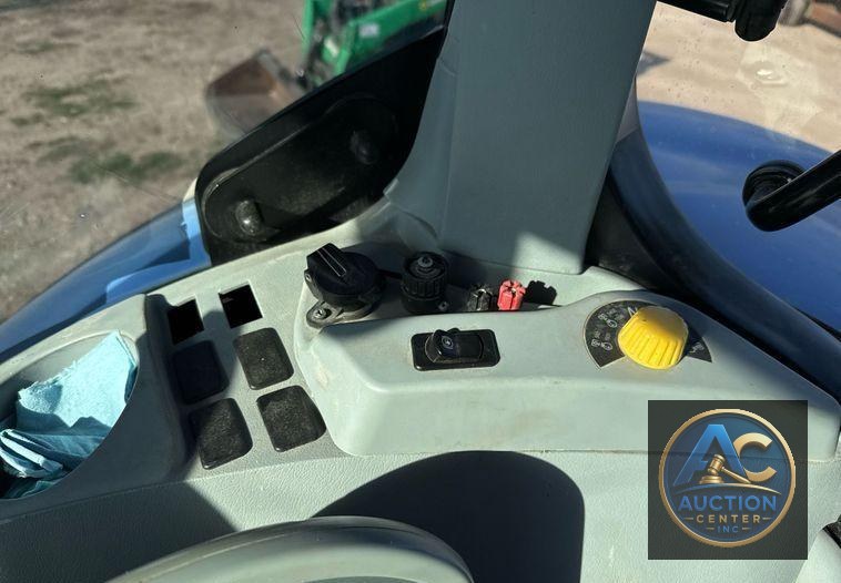 2016 New Holland T7.290 MFWD tractor