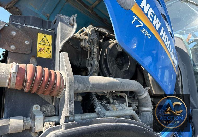 2016 New Holland T7.290 MFWD tractor