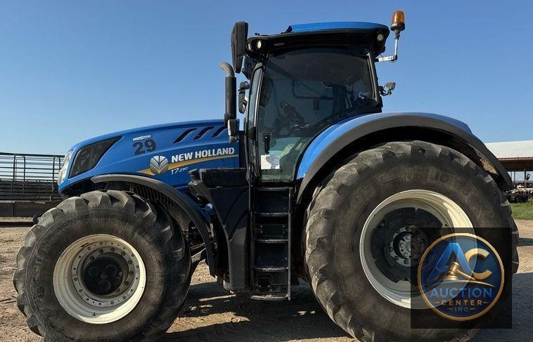 2016 New Holland T7.290 MFWD tractor