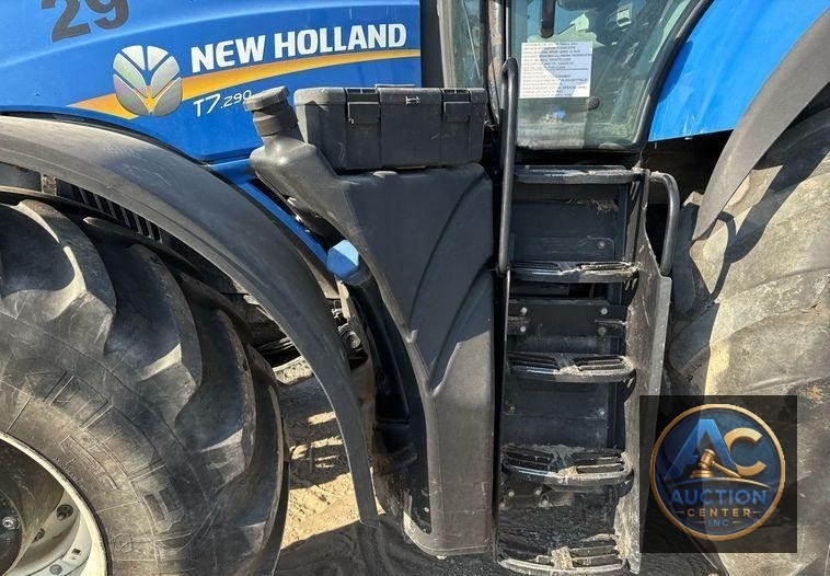 2016 New Holland T7.290 MFWD tractor