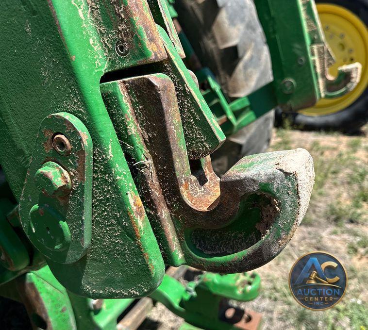 2017 John Deere 8295R MFWD tractor