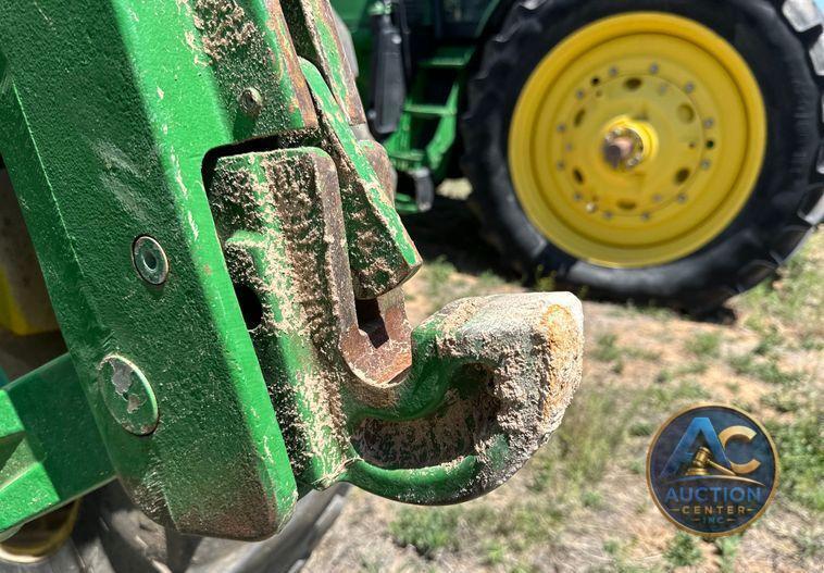 2017 John Deere 8295R MFWD tractor