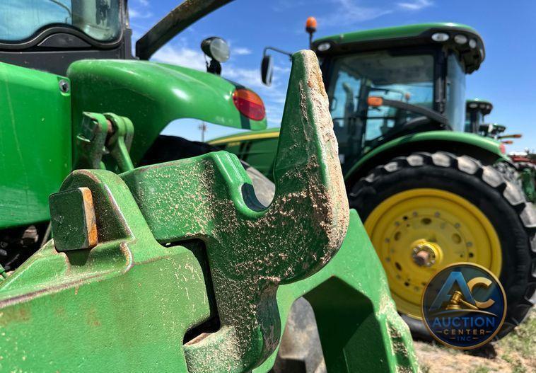2017 John Deere 8295R MFWD tractor