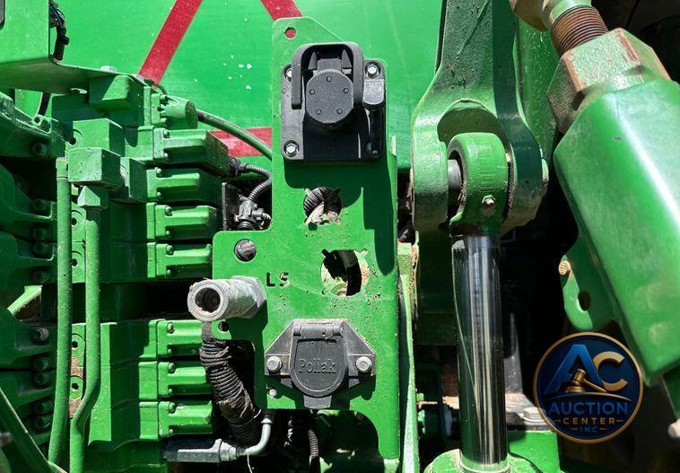 2017 John Deere 8295R MFWD tractor