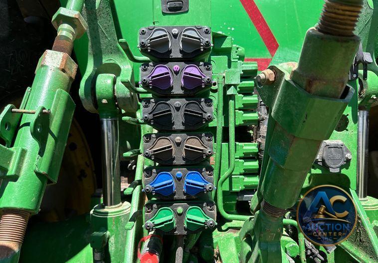 2017 John Deere 8295R MFWD tractor