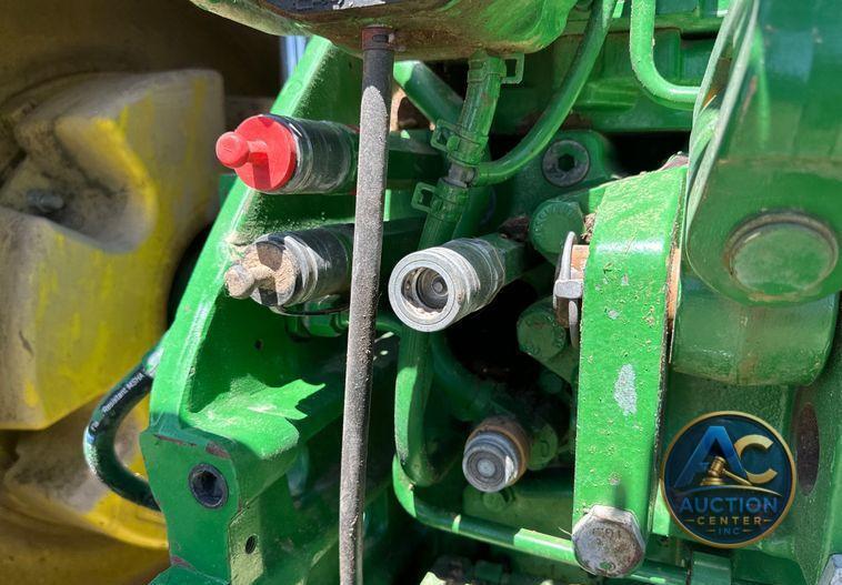 2017 John Deere 8295R MFWD tractor