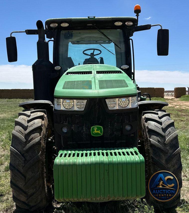 2017 John Deere 8295R MFWD tractor