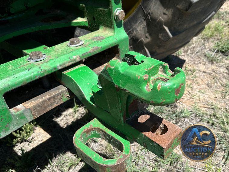 2017 John Deere 8295R MFWD tractor