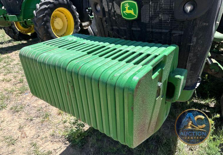 2017 John Deere 8295R MFWD tractor