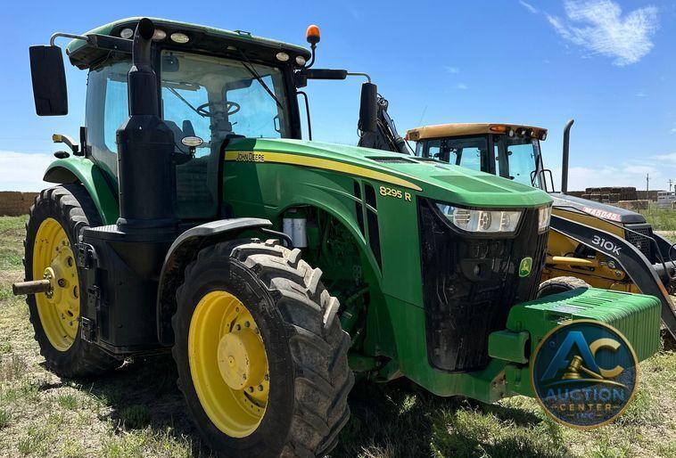 2017 John Deere 8295R MFWD tractor