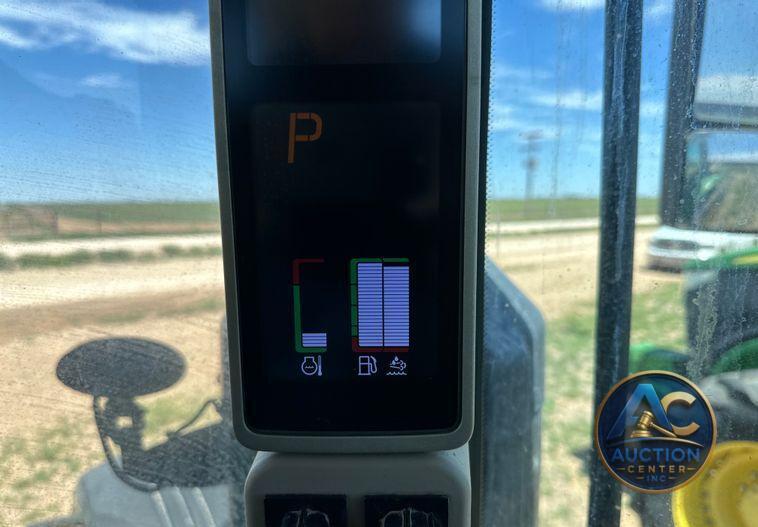 2017 John Deere 8295R MFWD tractor