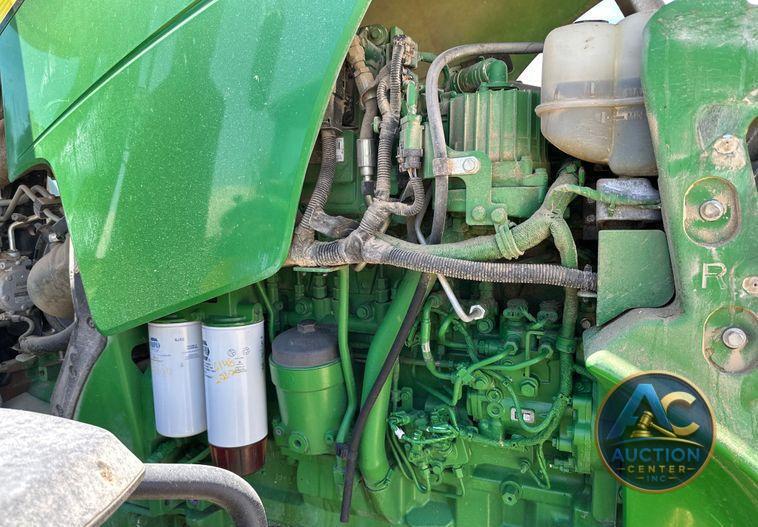 2017 John Deere 8295R MFWD tractor