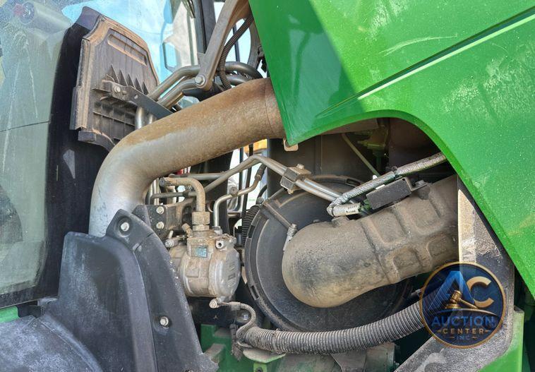 2017 John Deere 8295R MFWD tractor
