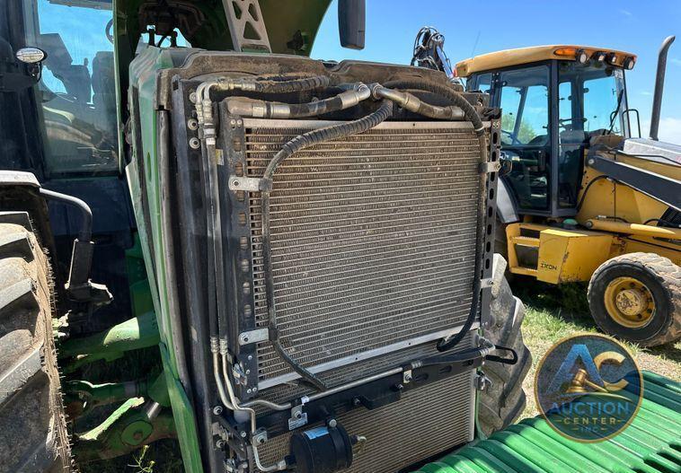 2017 John Deere 8295R MFWD tractor