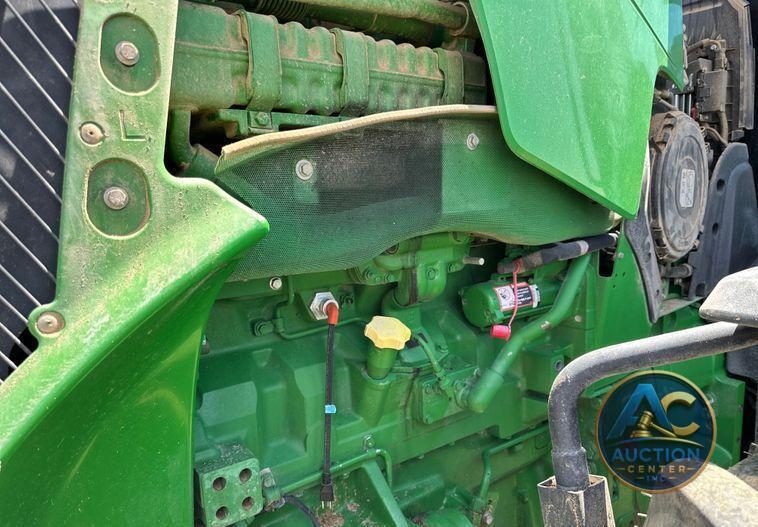 2017 John Deere 8295R MFWD tractor
