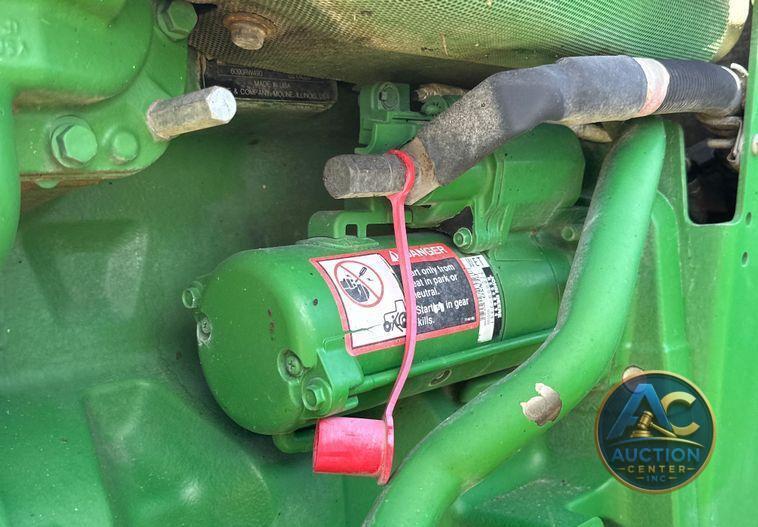 2017 John Deere 8295R MFWD tractor