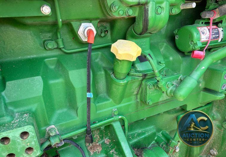 2017 John Deere 8295R MFWD tractor