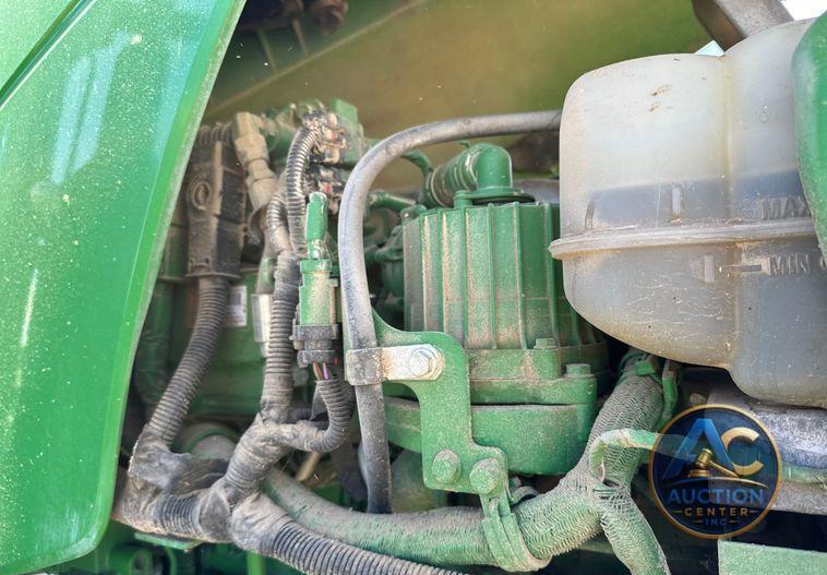2017 John Deere 8295R MFWD tractor