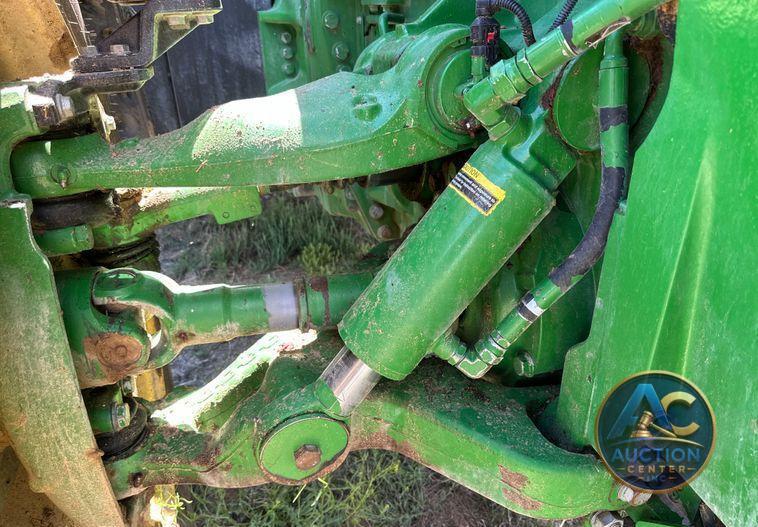 2017 John Deere 8295R MFWD tractor