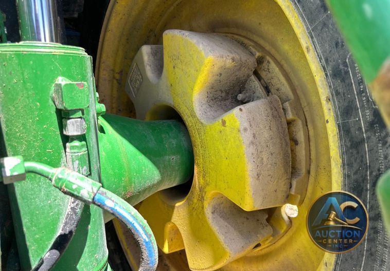 2017 John Deere 8295R MFWD tractor