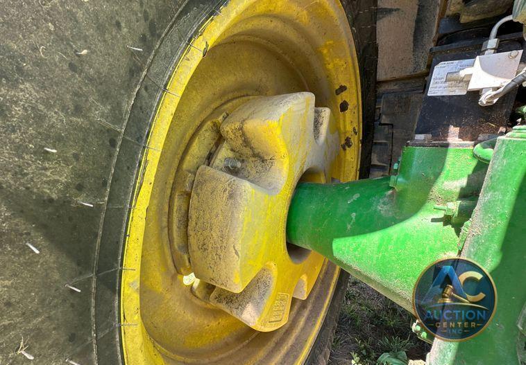 2017 John Deere 8295R MFWD tractor
