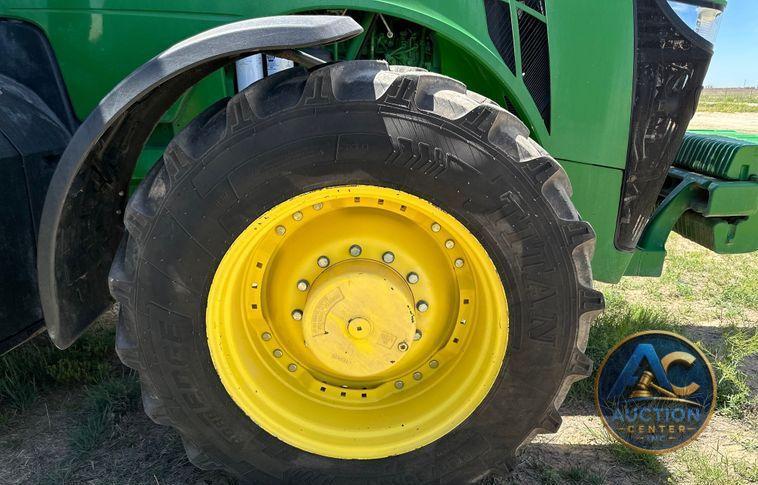 2017 John Deere 8295R MFWD tractor