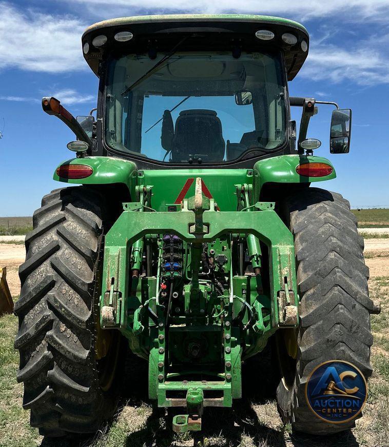 2017 John Deere 8295R MFWD tractor
