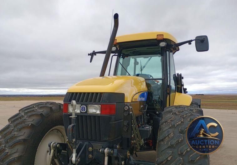 2014 New Holland TV6070 bi-directional tractor