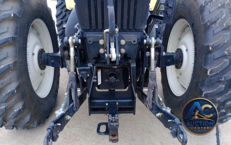 2014 New Holland TV6070 bi-directional tractor