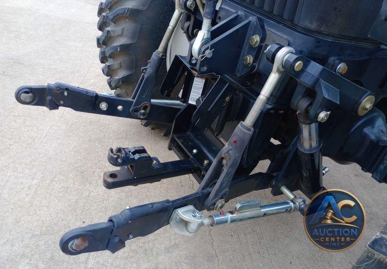 2014 New Holland TV6070 bi-directional tractor