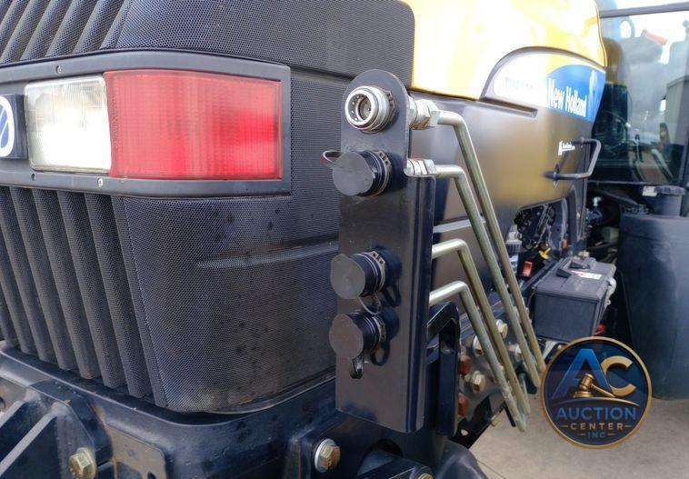 2014 New Holland TV6070 bi-directional tractor