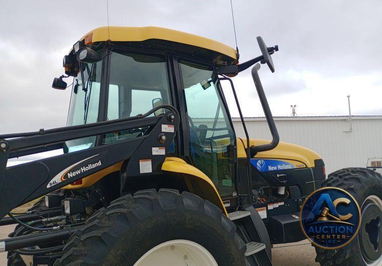 2014 New Holland TV6070 bi-directional tractor