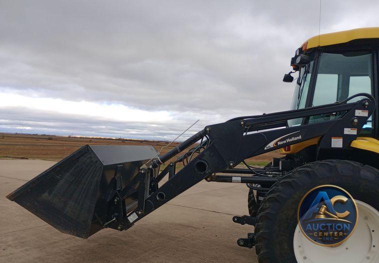 2014 New Holland TV6070 bi-directional tractor